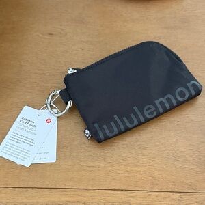 lululemon athletica Black Pouch